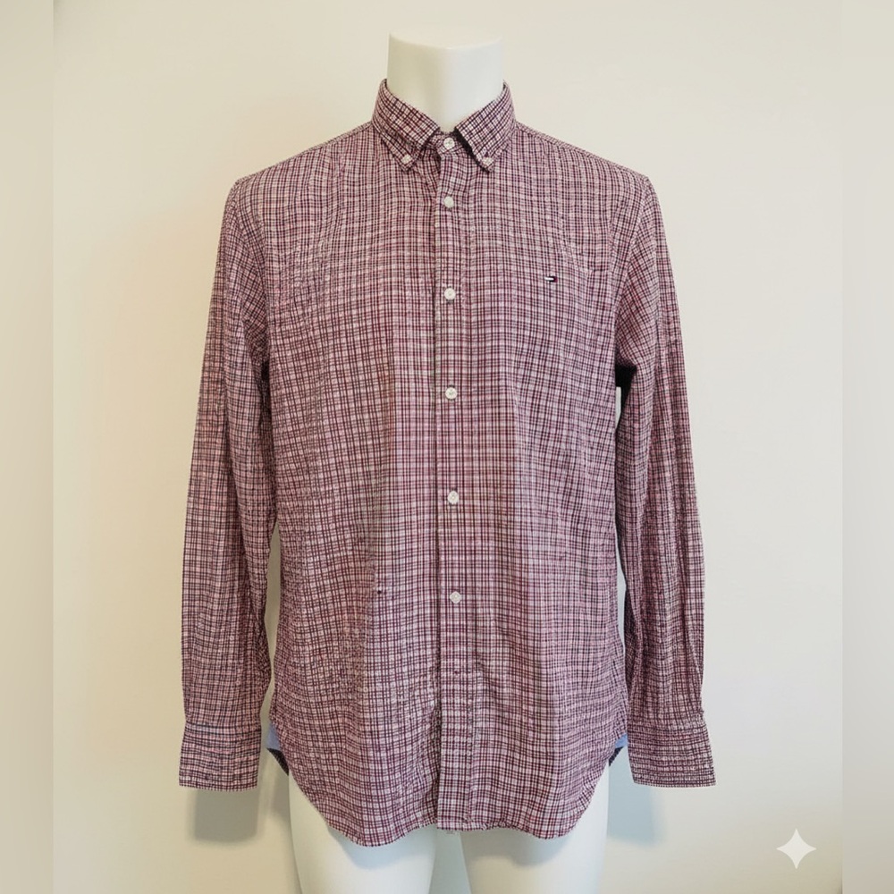 Tommy Hilfiger Men's Multicolor Checkered Shirt